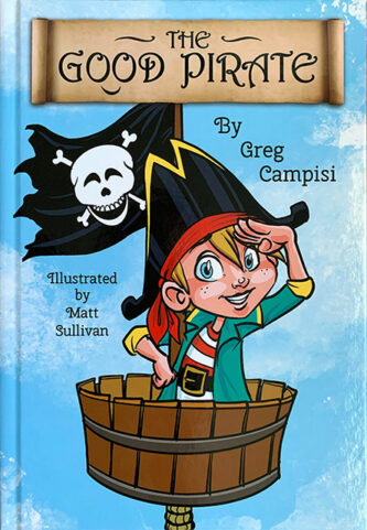 The Good Pirate - HardCover
