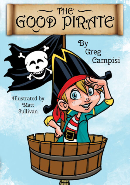 The Good Pirate - SoftCover