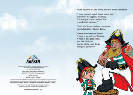 The Good Pirate - HardCover - Image 2