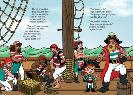 The Good Pirate - HardCover - Image 3
